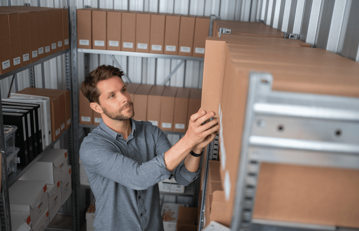 Archive storage