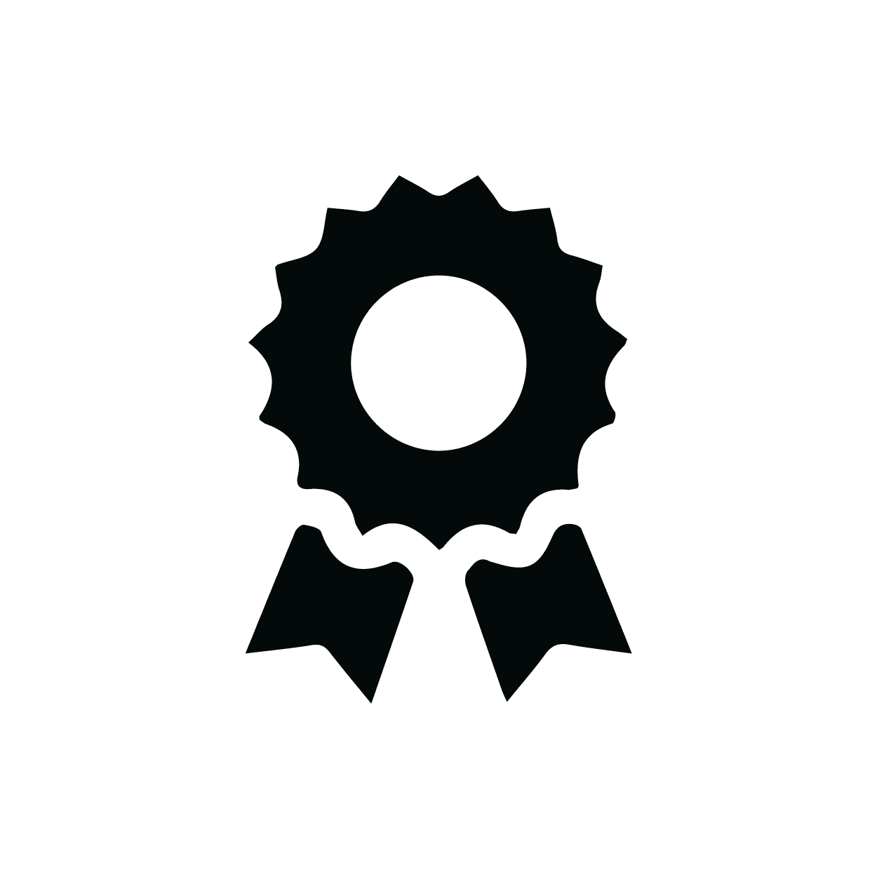 Icon with medal for "Award"