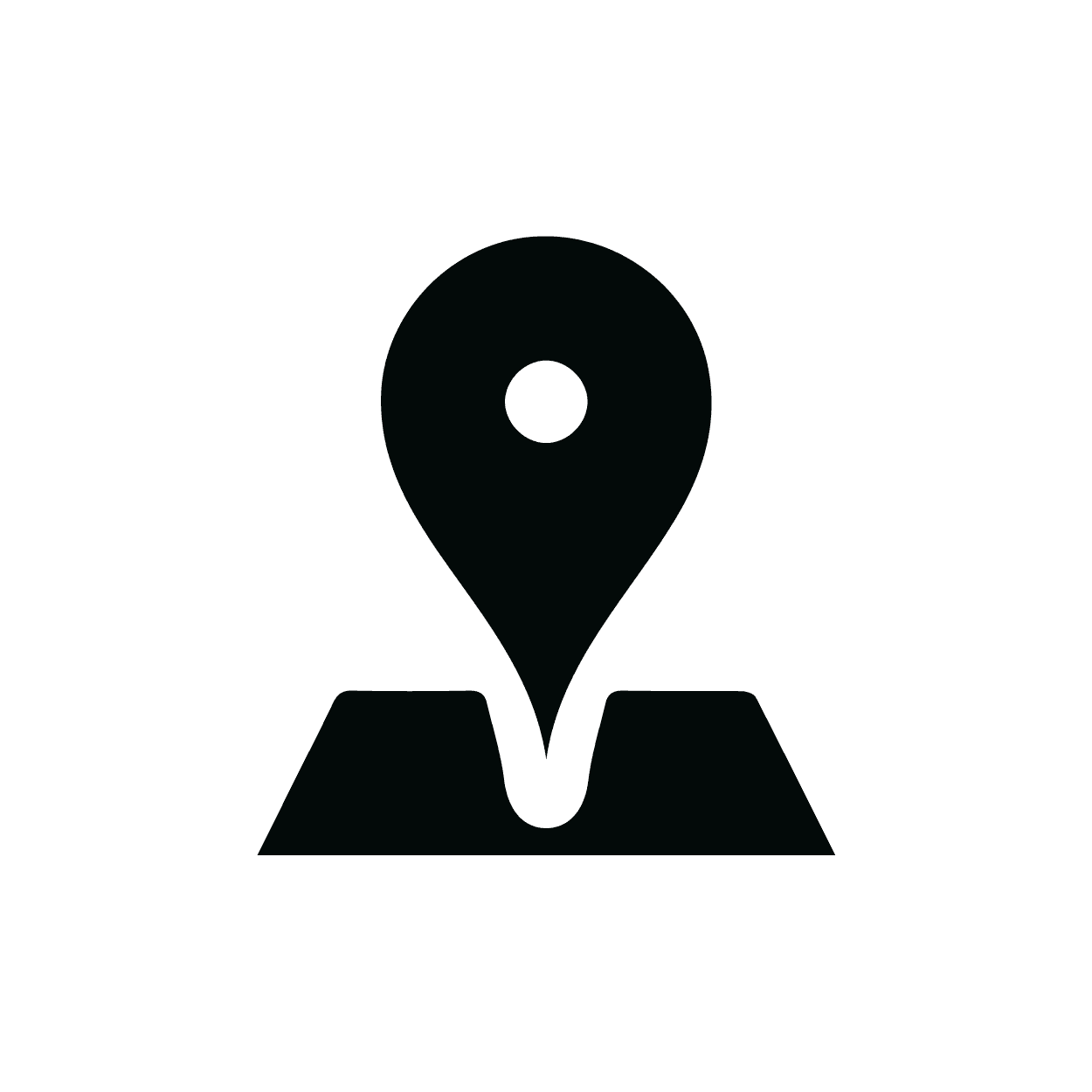 Icon with tag for location