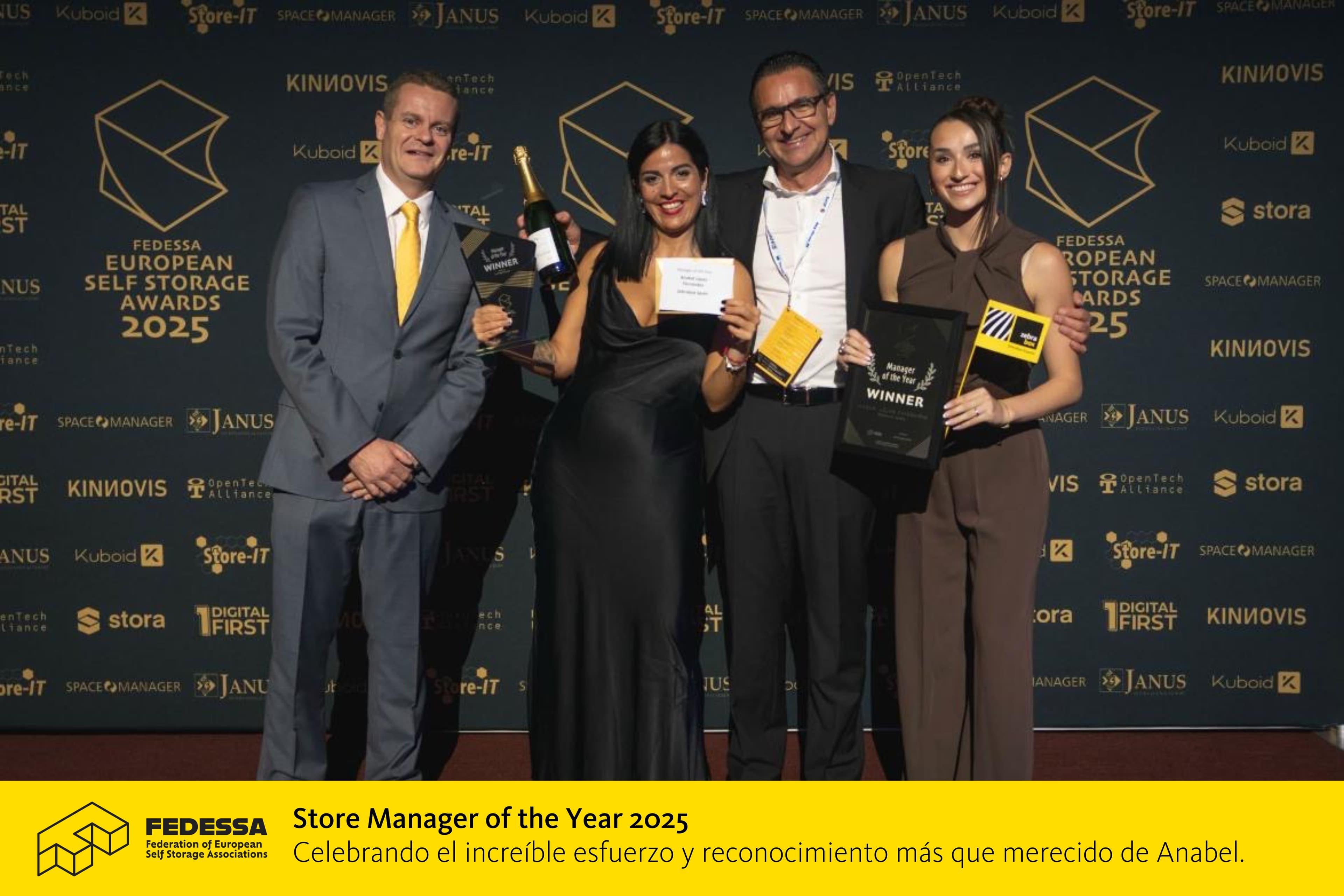 Zebrabox wins FEDESSA Awards 2025