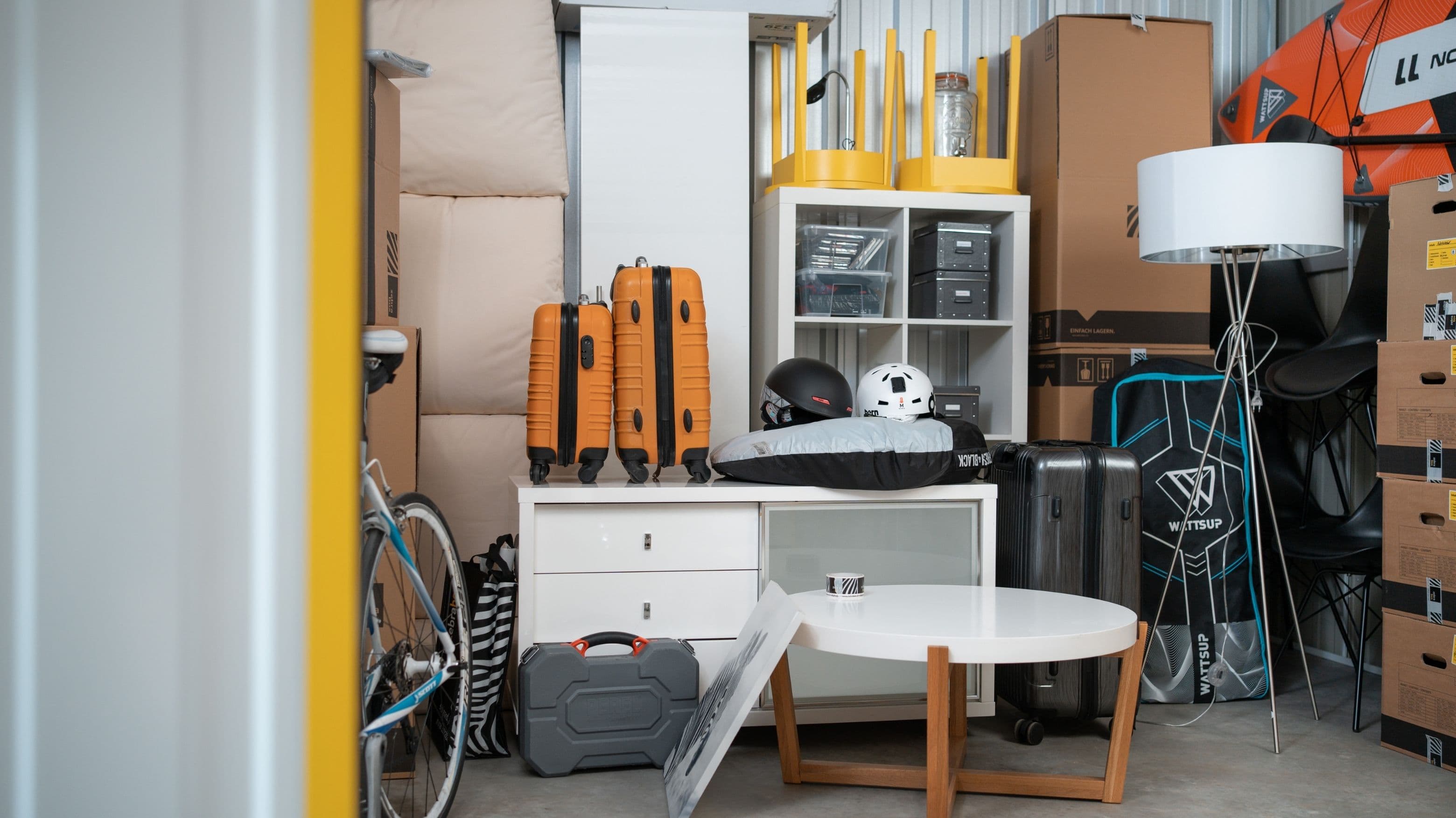 What can I store in a rental storage unit? Here’s what you need to know